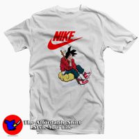 Hypebeast Dragon Ball z Nike Goku Unisex T-shirt