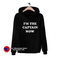 I'm The Captain Now Funny Cargo Ship Graphic Hoodie