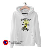 Japan Peanuts Charlie Brown Vintage Unisex Hoodie