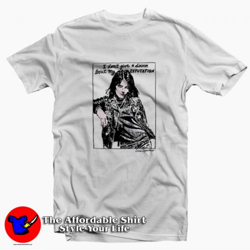 Joan Jett I Dont Give a Damn Bout My Reputation T Shirt 500x500 Joan Jett I Don't Give a Damn Bout My Reputation T shirt On Sale