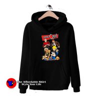 Jonny Quest Cartoon Vintage Retro Unisex Hoodie