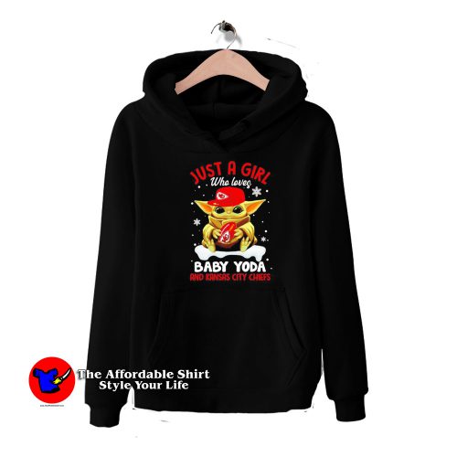 Just a Girl Who Loves Baby Yoda and Kansas City Hoodie 500x500 Just a Girl Who Loves Baby Yoda and Kansas City Hoodie On Sale