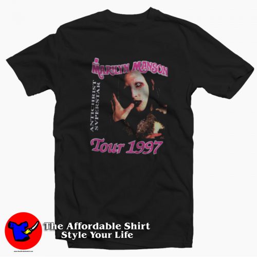 Marilyn Manson Antichrist Superstar Euro Tour T Shirt 500x500 Marilyn Manson Antichrist Superstar Euro Tour T shirt On Sale