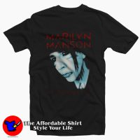 Marilyn Manson Hey Cruel World Tour Unisex T-shirt