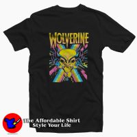 Marvel X Men Pop Wolverine Retro Unisex T-shirt