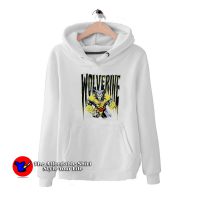 Marvel X-Men Wolverine Vintage Cartoon Unisex Hoodie