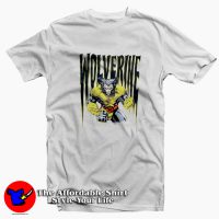 Marvel X-Men Wolverine Vintage Cartoon T-shirt