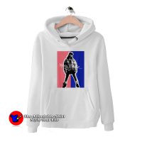 Mary J Blige Cut Out Photo Vintage Unisex Hoodie