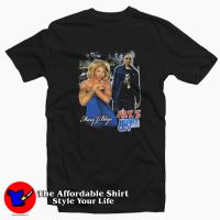 Mary J Blige Jay Z Heart Of The City Tour Unisex T-shirt