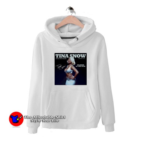 Megan Thee Stallion Tina Snow Album Cover Hoodie 500x500 Megan Thee Stallion Tina Snow Album Cover Hoodie On Sale