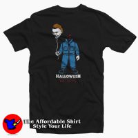 Michael Myers Balloon Head Halloween T-shirt