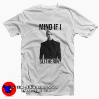 Mind If I Slytherin Vintage Potrait Unisex T-shirt