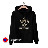 New Orleans Saints Mardi Gras Unisex Hoodie