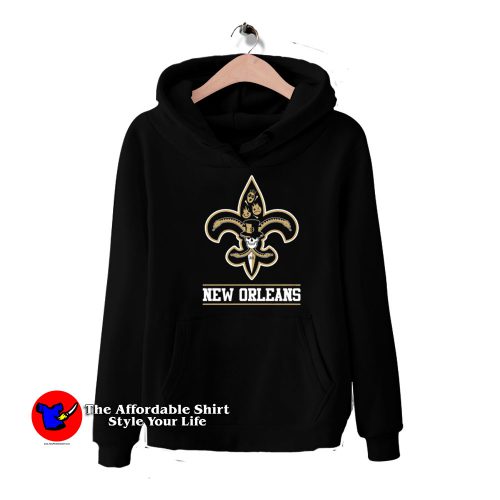 New Orleans Saints Mardi Gras Unisex Hoodie 500x500 New Orleans Saints Mardi Gras Unisex Hoodie On Sale