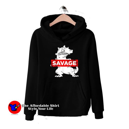 Nickelodeon Reptar Savage Graphic Unisex Hoodie 500x500 Nickelodeon Reptar Savage Graphic Unisex Hoodie On Sale