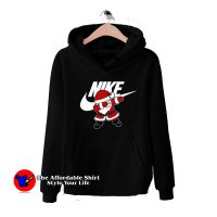 Nike Christmas Santa Claus Dabbing Unisex Hoodie