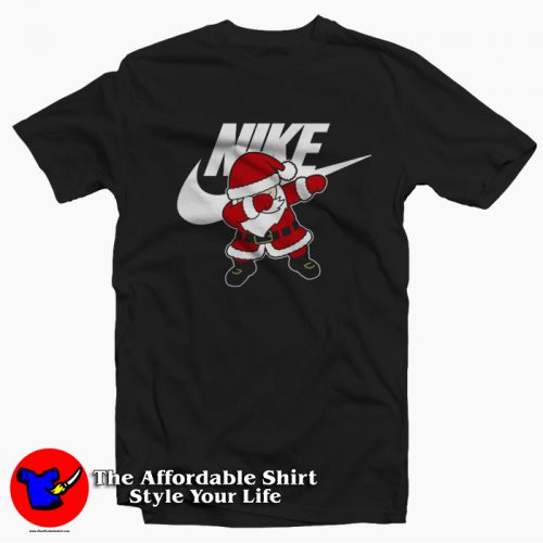 Nike Christmas Santa Claus Dabbing Unisex T Shirt 500x500 Nike Christmas Santa Claus Dabbing Unisex T shirt On Sale