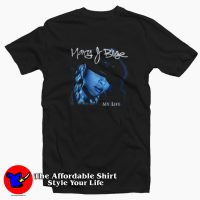 Official Mary J Blige My Life Vintage Unisex T-shirt