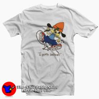 PaRappa The Rapper Funny Cartoon Unisex T-shirt