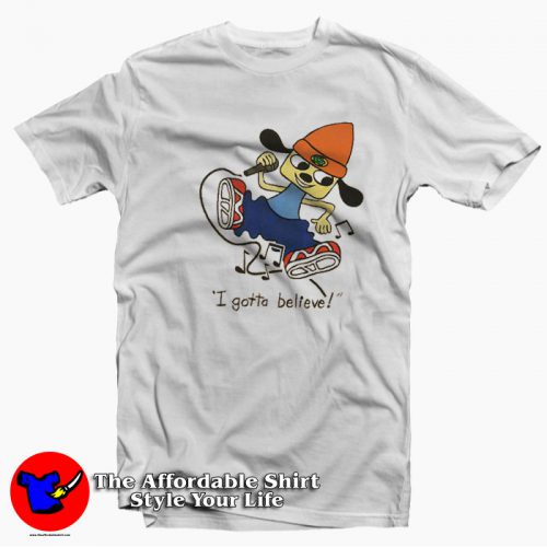 PaRappa The Rapper Funny Cartoon Unisex T Shirt 500x500 PaRappa The Rapper Funny Cartoon Unisex T shirt On Sale