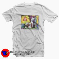 Picasso Palette Candlestick And Bust Of Minotaur T-shirt