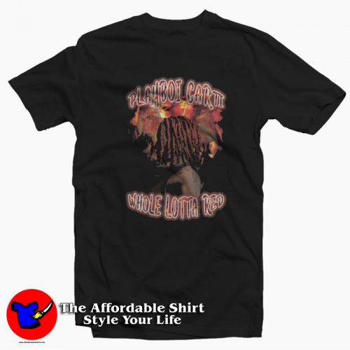 Playboi Carti Album Rap Whole Lotta Red Unisex T Shirt 500x500 Playboi Carti Album Rap Whole Lotta Red Unisex T shirt On Sale