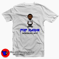 Pop Smoke The Woo Noequal Baby Milo Style T-shirt