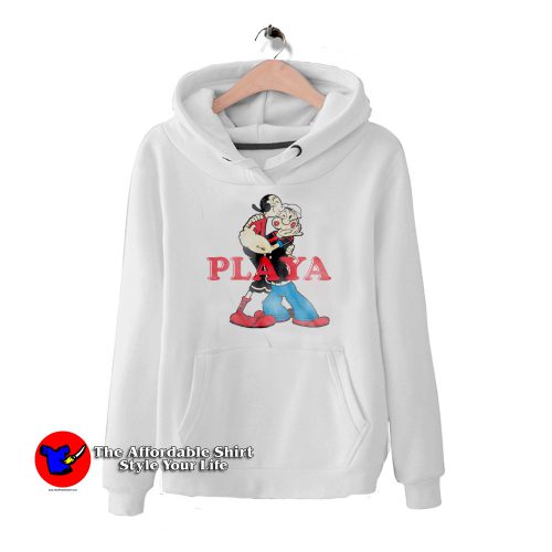 Popeye Playa Olive Oyl Cartoon Vintage Unisex Hoodie 500x500 Popeye Playa Olive Oyl Cartoon Vintage Unisex Hoodie On Sale