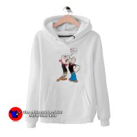 Popeye The Sailor Man and Olive Oyl Oh Popeye Hoodie