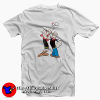 Popeye The Sailor Man and Olive Oyl Oh Popeye T-shirt