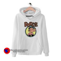 Popeye The Sailorman Halftone Comic Vintage Hoodie