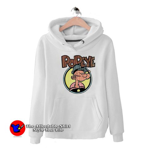 Popeye The Sailorman Halftone Comic Vintage Hoodie 500x500 Popeye The Sailorman Halftone Comic Vintage Hoodie On Sale