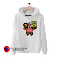 Rare Baby milo Bape x Spongebob Unisex Hoodie