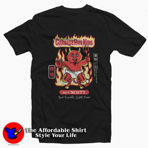 Riot Society Garbage Pail Kids Hot Scott Unisex T Shirt 500x500 Riot Society Garbage Pail Kids Hot Scott Unisex T shirt On Sale