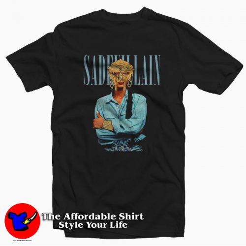 Sadevillain Sade x MF Doom Rare Vintage Unisex T Shirt 500x500 Sadevillain Sade x MF Doom Rare Vintage T shirt On Sale