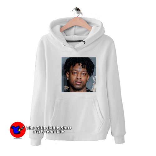 Shayaa Bin Abraham Joseph 21 Savage Unisex Hoodie 500x500 Shayaa Bin Abraham Joseph 21 Savage Unisex Hoodie On Sale