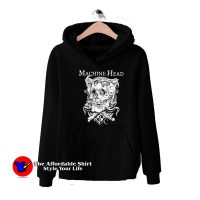 Skull Logo Machine Head Vintage Unisex Hoodie