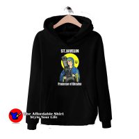 St. Javelin Protector Of Ukraine Support Unisex Hoodie