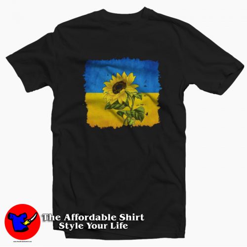 Stand With Ukraine Flag Sunflower Unisex T Shirt 500x500 Stand With Ukraine Flag Sunflower Unisex T shirt On Sale