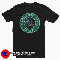 Starbucks Coffee Philadelphia Eagles Unisex T-shirt