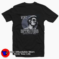 Stevie Wonder Superstitious Writings On The Wall T-shirt