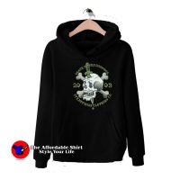 Streetwise Death Before Dishonor Unisex Hoodie