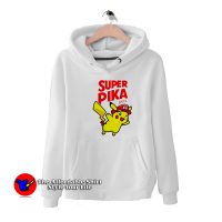 Super Mario Parody Super Pika Bros Unisex Hoodie