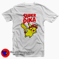 Super Mario Parody Super Pika Bros Unisex T-shirt