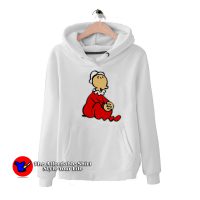 Sweet Pea Popeye Retro Tv Cartoon Unisex Hoodie