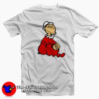 Sweet Pea Popeye Retro Tv Cartoon Unisex T-shirt