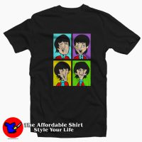 The Beatles Funny Cartoon Graphic Unisex T-shirt