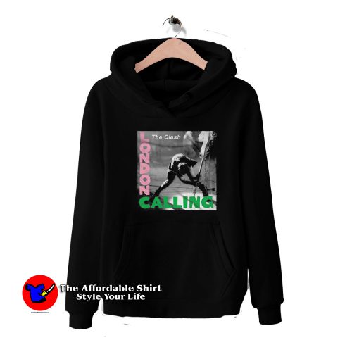 The Clash London Calling Vintage Unisex Hoodie 500x500 The Clash London Calling Vintage Unisex Hoodie On Sale