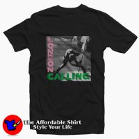 The Clash London Calling Vintage Unisex T-shirt