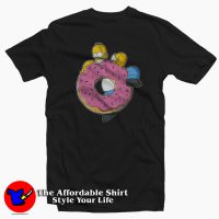 The Simpsons Homer Donut Funny Unisex T-shirt